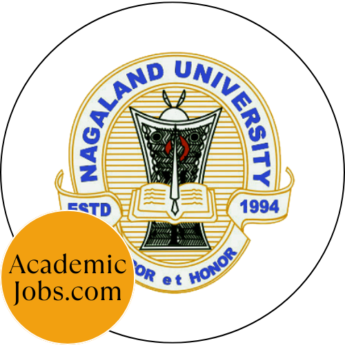NU - Nagaland University logo